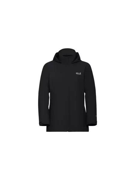Outdoorová bunda Jack Wolfskin černá