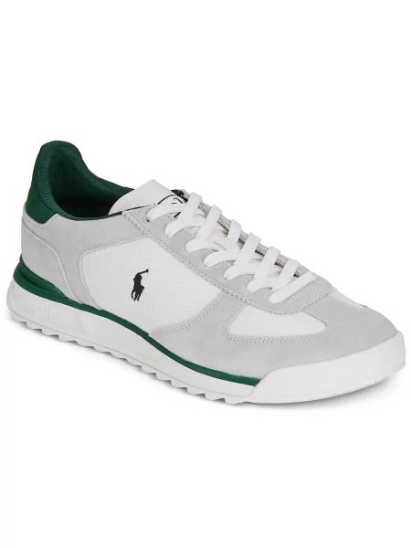 Pantofi Polo Ralph Lauren din dantelă alb