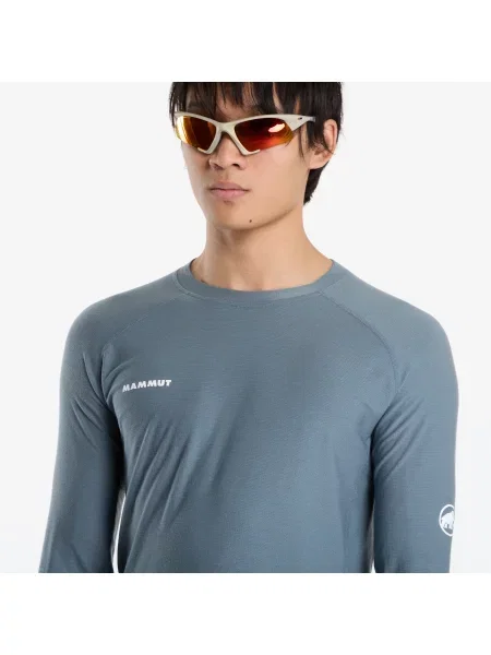 Tricou Mammut Tree Wool Thermal FL Longsleeve Strata S