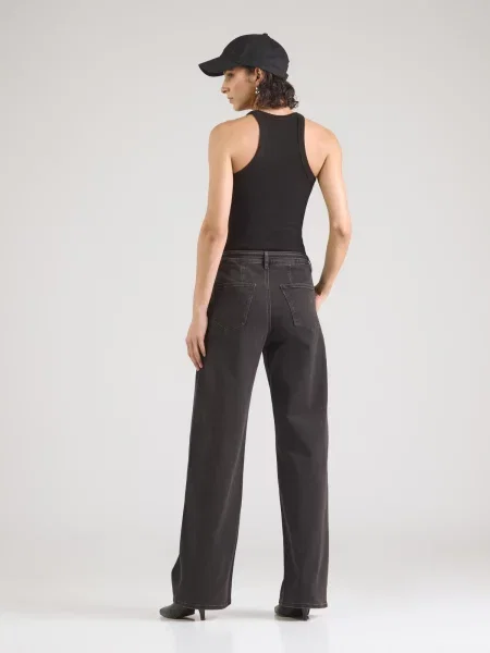 Dawn Jeans denim negru
