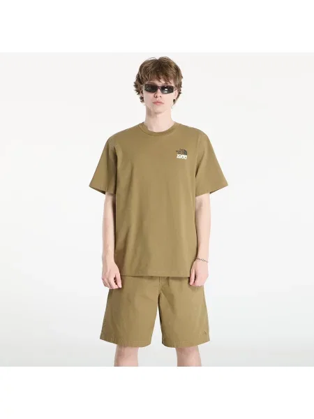 Tricou The North Face M Half Dome Relaxed Short Sleeve Tee Graphic Cedar S