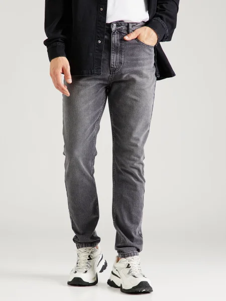ABOUT YOU x Jaime Lorente Jeans Emil denim gri