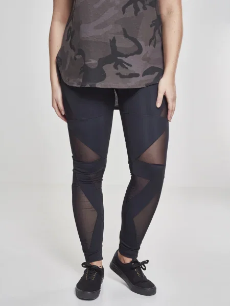 Dresuri Urban Classics plasă gri