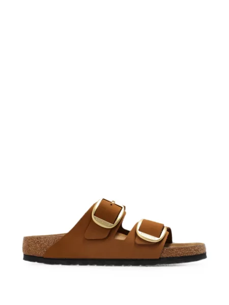Sandale Birkenstock cu cataramă maro