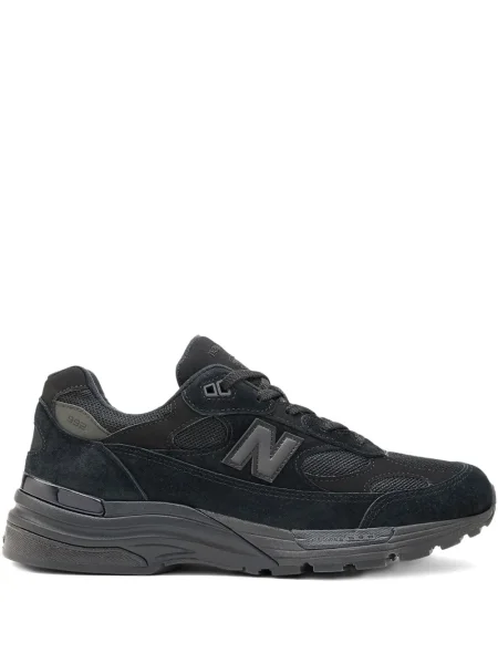 Top New Balance din dantelă negru