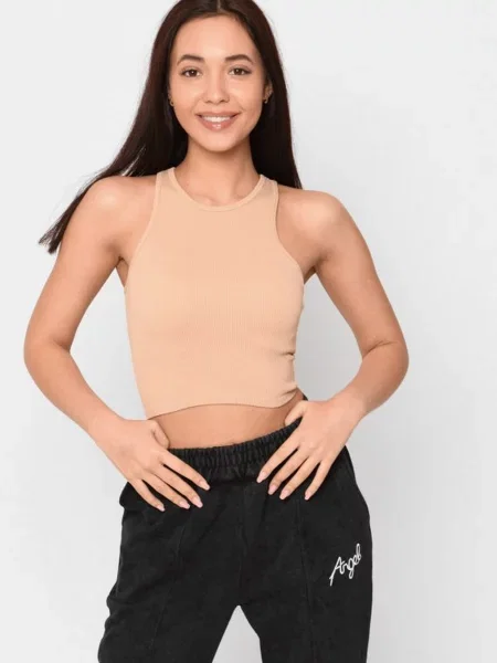 Топ CARICA бежевий