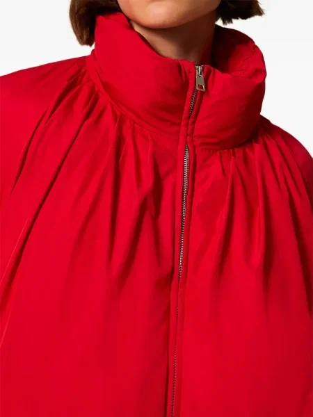 Geacă cu puf Twinset roșu