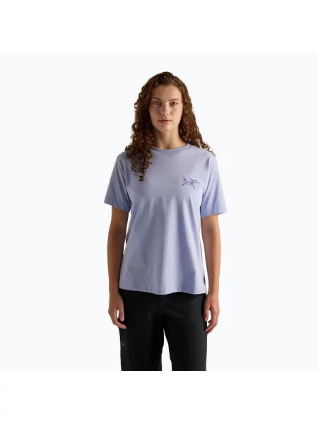 Tricou pentru femei Arcteryx Kragg Cotton Little Bird Crew kasumi
