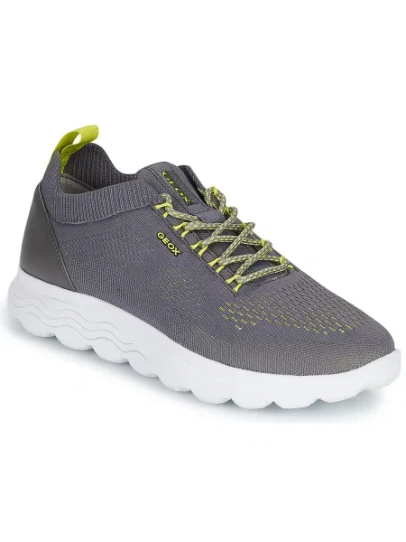 Pantofi Geox gri
