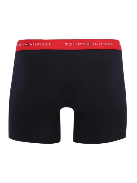 Tommy Hilfiger Underwear Boksarice Essential mornarska / siva / temno rdeča / bela črna