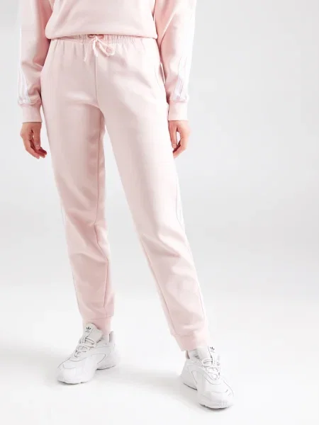 Joggery Adidas s črtami bela