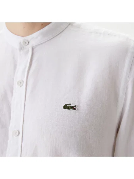 Lacoste Koszula Lacoste biała