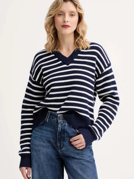 LEVI'S ® Pulover morsko plava bijela