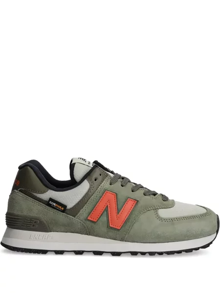 Sneakers New Balance 574 πράσινο