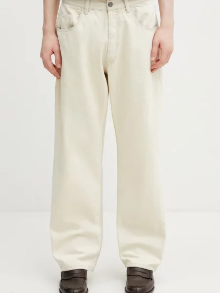 No Problemo Bleached Bagi blugi relaxed fit bărbați