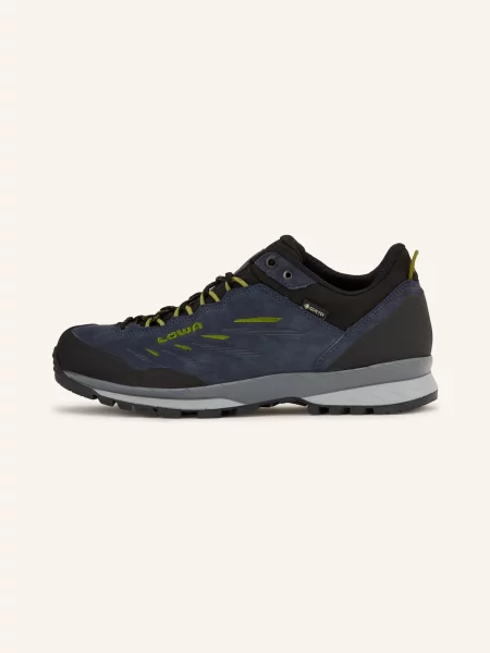 Lowa Buty Turystyczne Delago Gtx Lo blau czarne