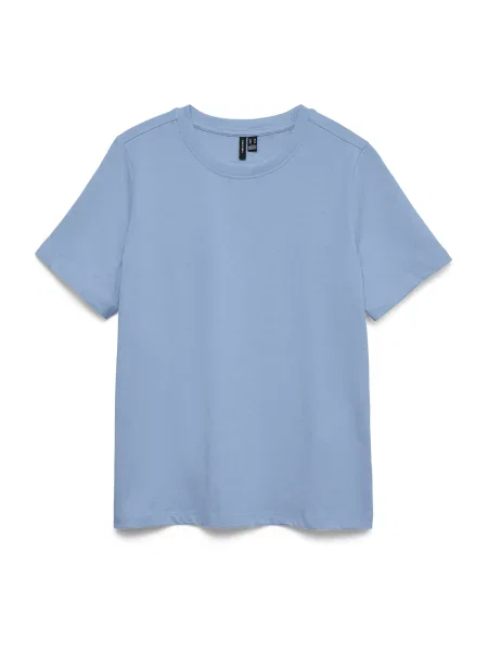 VERO MODA Tricou VMPaulina deschis albastru