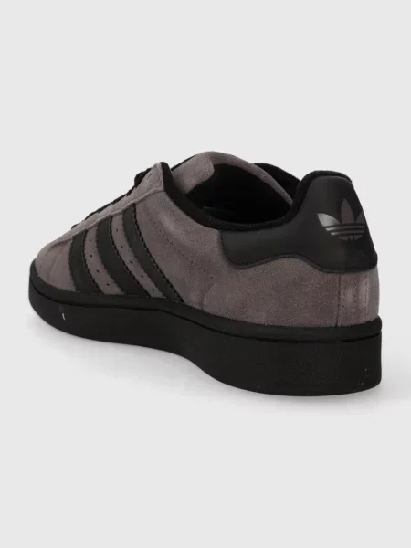 Semišové tenisky adidas Originals Campus šedé
