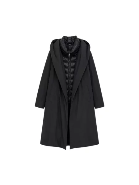 Parka Herno czarna