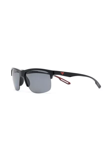 Saulės akiniai Emporio Armani juoda