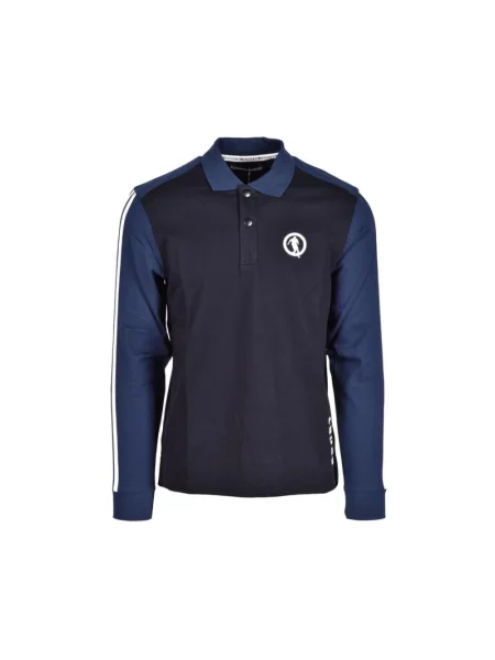 Koszulka polo Bikkembergs niebieska