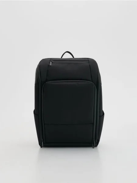 Рюкзак Reserved черный