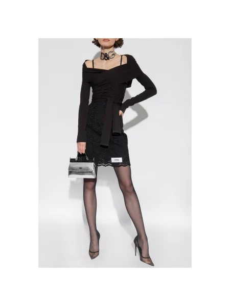 Sukienka Dolce And Gabbana czarna
