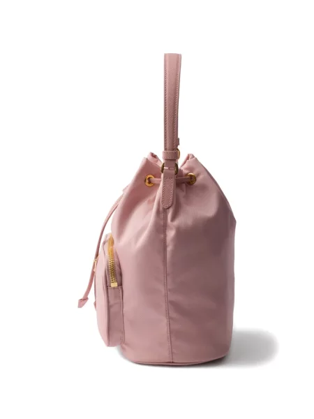 Geantă bucket Prada roz