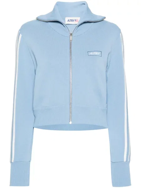 Cardigan Autry cu autograf albastru
