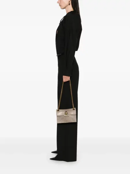 Mini rankinė Kurt Geiger London auksinė