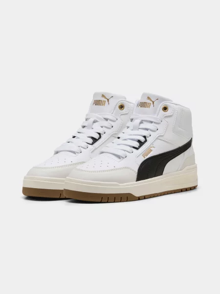 Детские кеды Puma белые