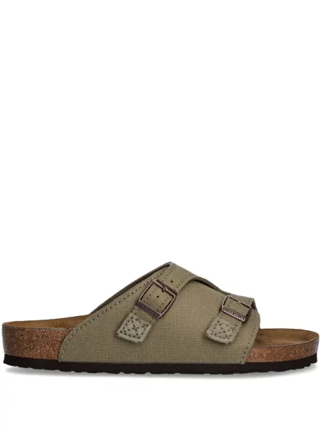 Papuci Birkenstock verde