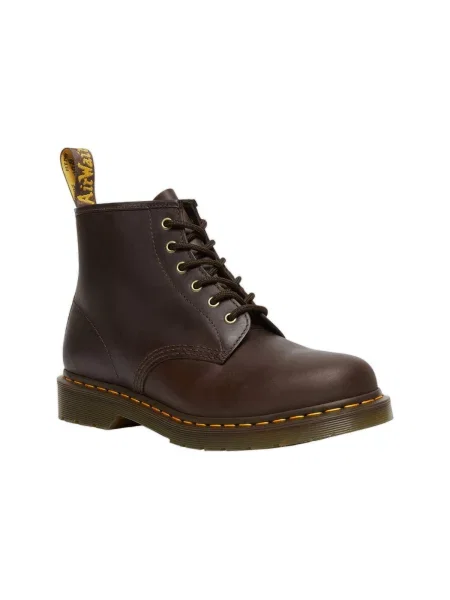 Botine Dr. Martens maro