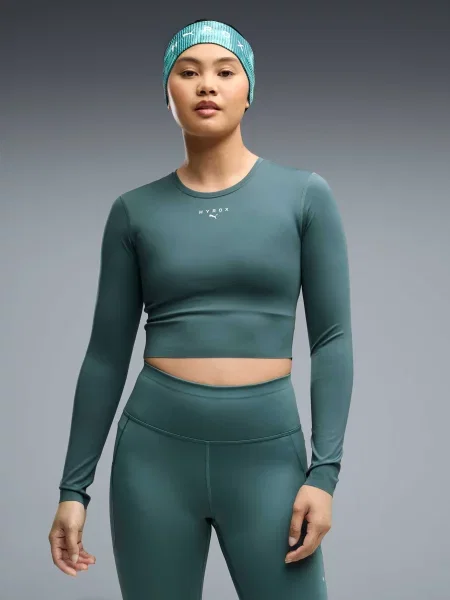 Свитер Puma зеленый