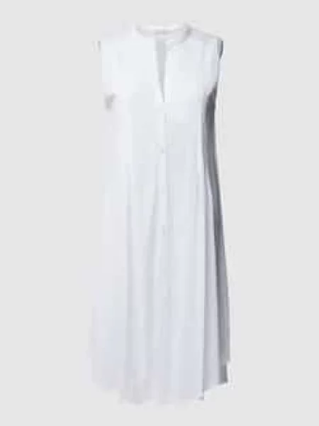 Koszula nocna z dekoltem w serek Hanro biała