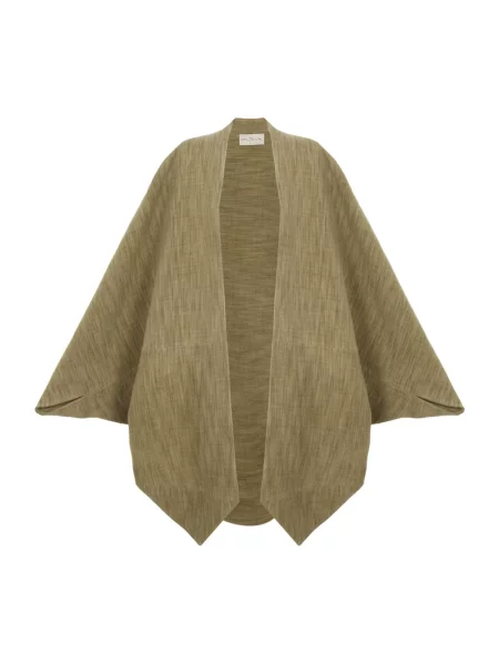 Bluzka Cortana wełniana zielona
