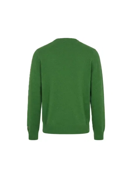 Sweter Mc2 Saint Barth zielony
