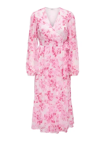 ONLY Rochie ONLMIRIAM roz / roz deschis alb