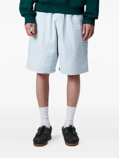 Pantaloni scurți Carhartt Wip albastru