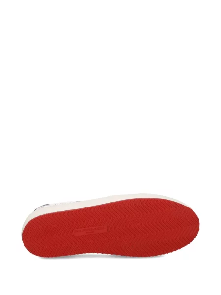 Sneakerși Philippe Model Paris cu platformă alb