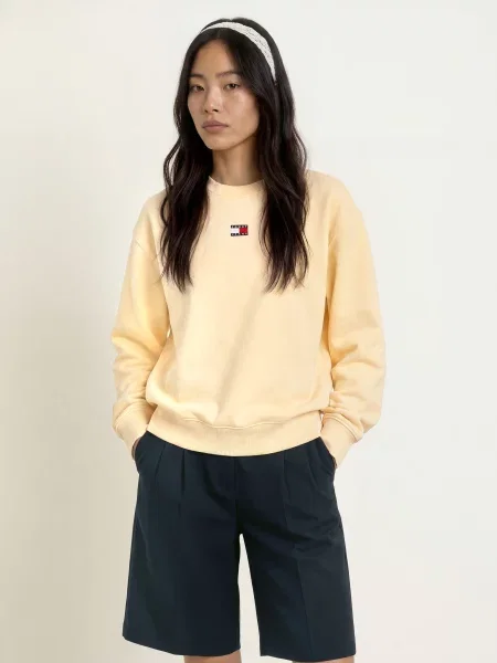 Tommy Jeans Bluza gelb