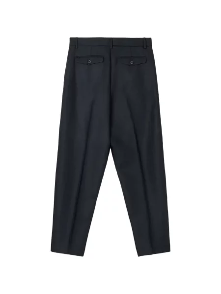 Pantaloni Barena albastru