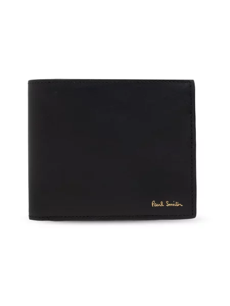 Paul Smith portfel skórzany 0 czarny