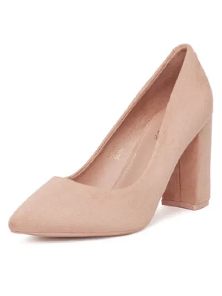DeeZee Lodičky LIGHT SU pink