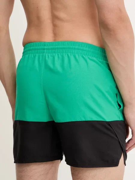 Kąpielówki Nike Volley 5 zielone S czarne