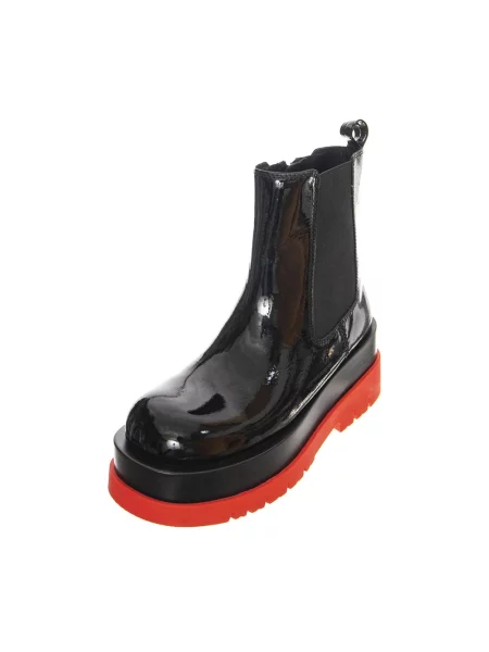 Botki Jeffrey Campbell skórzane czarne