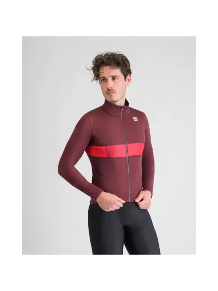 Kurtka Sportful Neo 2 Bordowa M czerwona