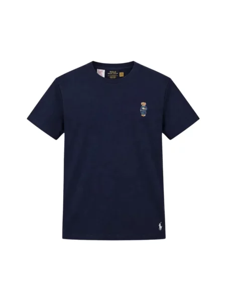 Koszulka polo Polo Ralph Lauren niebieska