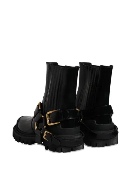 Treking gležnjače Dolce & Gabbana sa kopčom crna