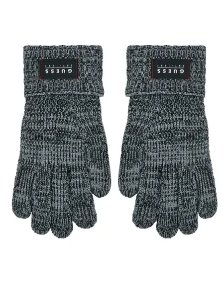 Guess Мъжки ръкавици черен